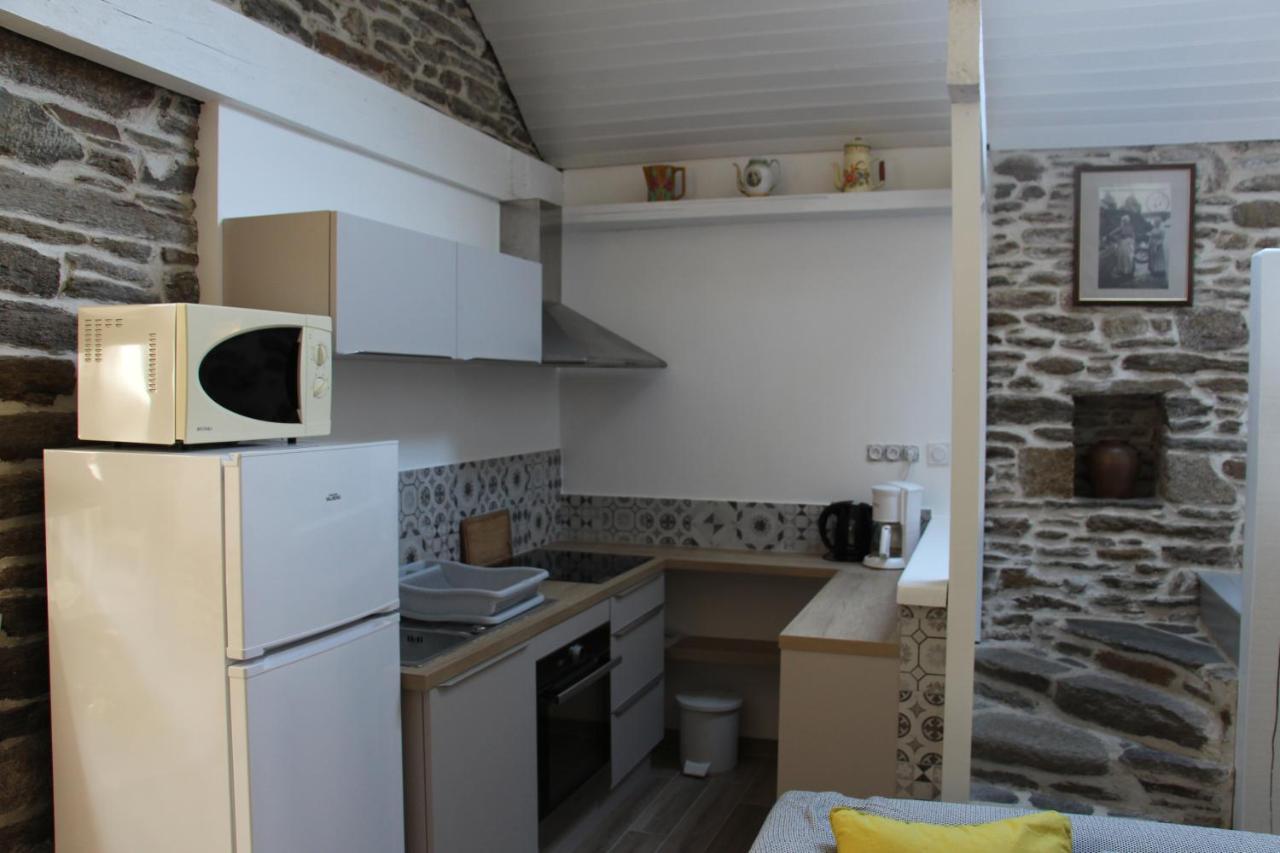 Auberge De Keringar Le Conquet Exterior foto
