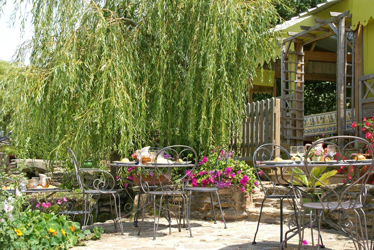 Auberge De Keringar Le Conquet Exterior foto
